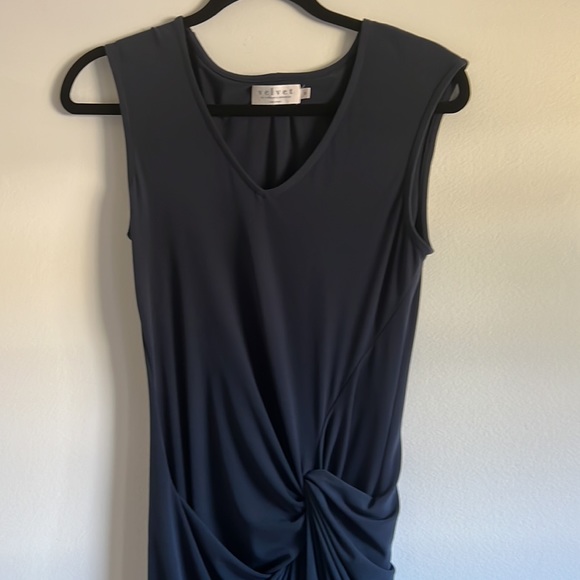 Navy dress size small - Picture 6 of 7